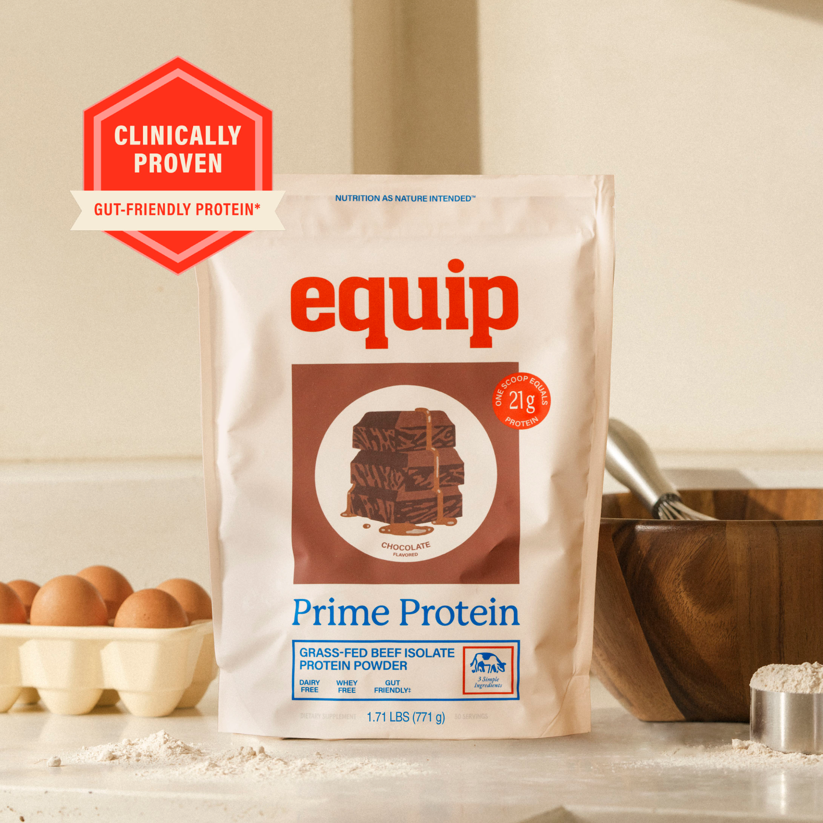 Equip Prime Protein product