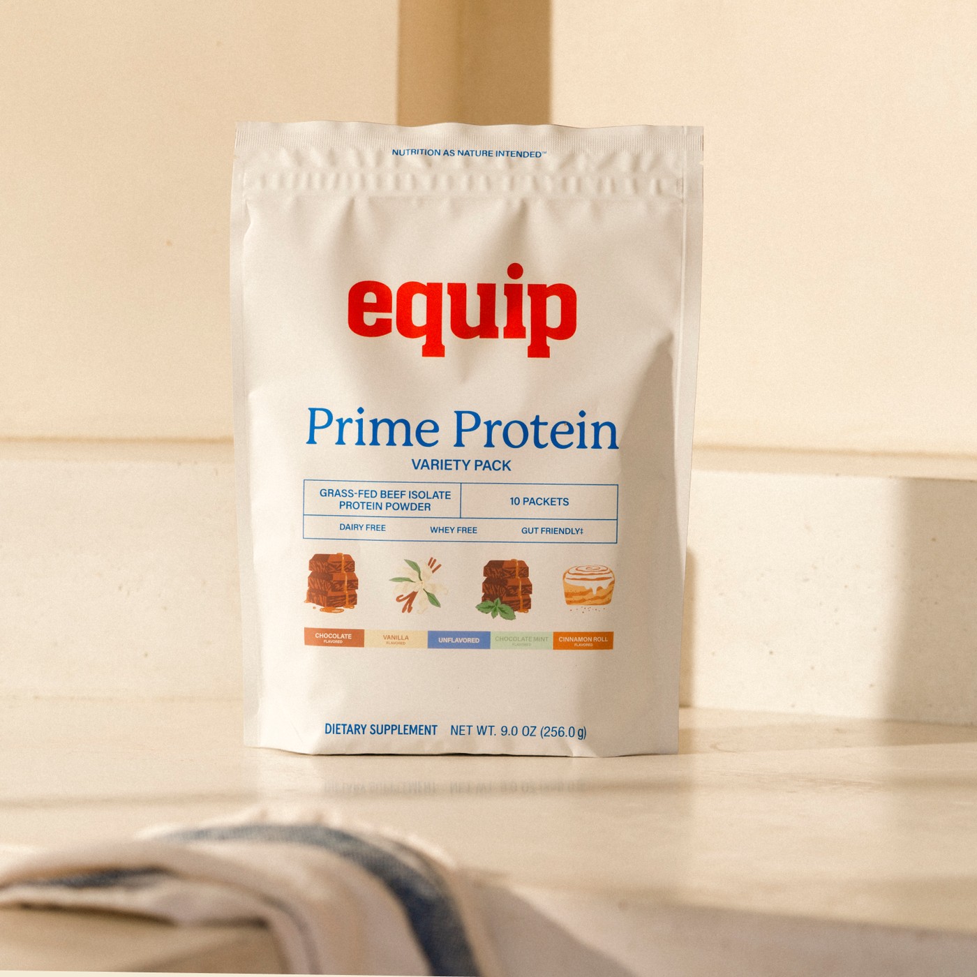 Equip product stack